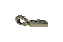 Load image into Gallery viewer, CHROME HEARTS クロムハーツ フレームドCHプラス チャーム ペンダントトップ 重量5.224g シルバ−925 1998 刻印 美品 中古 66133
