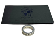 Load image into Gallery viewer, CHROME HEARTS クロムハーツ スペーサーファックユー リング 指輪 サイズ9号 重量9.387g シルバー925 2003刻印 美品 中古 66134