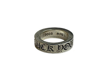 Load image into Gallery viewer, CHROME HEARTS クロムハーツ スペーサーファックユー リング 指輪 サイズ9号 重量9.387g シルバー925 2003刻印 美品 中古 66134