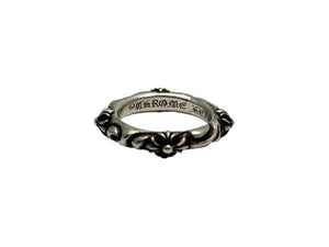 CHROME HEARTS(クロムハーツ) サイズ:14.0号 すごかっ SBT BAND SBTバンド リング シルバー 14号【