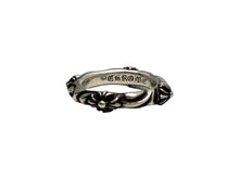 Load image into Gallery viewer, CHROME HEARTS クロムハーツ SBTバンド リング 指輪 サイズ20.5号 重量10.195g シルバー925 1998刻印 美品 中古 66135