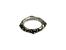 Load image into Gallery viewer, CHROME HEARTS クロムハーツ SBTバンド リング 指輪 サイズ20.5号 重量10.195g シルバー925 1998刻印 美品 中古 66135