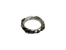 Load image into Gallery viewer, CHROME HEARTS クロムハーツ SBTバンド リング 指輪 サイズ20.5号 重量10.195g シルバー925 1998刻印 美品 中古 66135