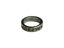 画像をギャラリービューアに読み込む, CHROME HEARTS クロムハーツ 6mm スペーサーフォーエバーリング 指輪 サイズ20.5号 重量11.478g シルバー925 2003 刻印 美品 中古 66136