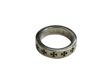 画像をギャラリービューアに読み込む, CHROME HEARTS クロムハーツ 6mm スペーサーフォーエバーリング 指輪 サイズ20.5号 重量11.478g シルバー925 2003 刻印 美品 中古 66136
