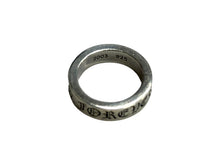 画像をギャラリービューアに読み込む, CHROME HEARTS クロムハーツ 6mm スペーサーフォーエバーリング 指輪 サイズ20.5号 重量11.478g シルバー925 2003 刻印 美品 中古 66136