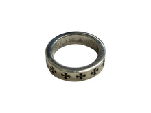 画像をギャラリービューアに読み込む, CHROME HEARTS クロムハーツ 6mm スペーサーフォーエバーリング 指輪 サイズ20.5号 重量11.478g シルバー925 2003 刻印 美品 中古 66136