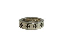 Load image into Gallery viewer, CHROME HEARTS クロムハーツ 6mm スペーサーフォーエバーリング 指輪 サイズ8号 重量9.6g シルバー925 2003 刻印 美品 中古 66137