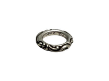 画像をギャラリービューアに読み込む, CHROME HEARTS クロムハーツ スクロールバンド リング 指輪 サイズ10号 重量8.972g シルバ−925 1994 刻印 美品 中古 66139