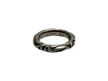 Load image into Gallery viewer, CHROME HEARTS クロムハーツ スクロールバンド リング 指輪 サイズ16.5号 重量9.3g シルバ−925 1994 刻印 美品 中古 66140