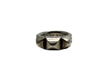 Load image into Gallery viewer, CHROME HEARTS クロムハーツ ワックスドパンク リング 指輪 サイズ17.5号 重量19.744g シルバー925 2009刻印 美品 中古 66142
