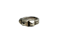 Load image into Gallery viewer, CHROME HEARTS クロムハーツ ワックスドパンク リング 指輪 サイズ17.5号 重量19.744g シルバー925 2009刻印 美品 中古 66142