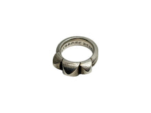 Load image into Gallery viewer, CHROME HEARTS クロムハーツ ワックスドパンク リング 指輪 サイズ17.5号 重量19.744g シルバー925 2009刻印 美品 中古 66142
