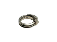Load image into Gallery viewer, CHROME HEARTS クロムハーツ ワックスドパンク リング 指輪 サイズ17.5号 重量19.744g シルバー925 2009刻印 美品 中古 66142