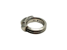 Load image into Gallery viewer, CHROME HEARTS クロムハーツ ワックスドパンク リング 指輪 サイズ17.5号 重量19.744g シルバー925 2009刻印 美品 中古 66142