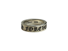 Load image into Gallery viewer, CHROME HEARTS クロムハーツ 6mm スペーサーフォーエバーリング 指輪 サイズ22号 重量12.656g シルバー925 2003 刻印 美品 中古 66146