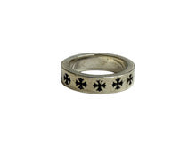 Load image into Gallery viewer, CHROME HEARTS クロムハーツ 6mm スペーサーフォーエバーリング 指輪 サイズ22号 重量12.656g シルバー925 2003 刻印 美品 中古 66146