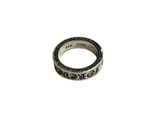 Load image into Gallery viewer, CHROME HEARTS クロムハーツ 6mm スペーサーフォーエバーリング 指輪 サイズ22号 重量12.656g シルバー925 2003 刻印 美品 中古 66146