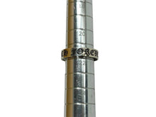 Load image into Gallery viewer, CHROME HEARTS クロムハーツ 6mm スペーサーフォーエバーリング 指輪 サイズ22号 重量12.656g シルバー925 2003 刻印 美品 中古 66146
