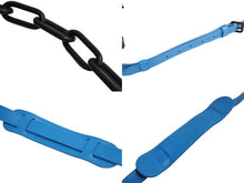 Load image into Gallery viewer, 極美品 LOUIS VUITTON ルイヴィトン ソフトトランク ショルダーバッグ M45074 モノグラム メッシュ ブルー ブラック金具 中古 66148