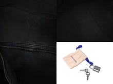 画像をギャラリービューアに読み込む, 極美品 LouisVuitton ルイヴィトン キーポルバンドリエール45 M40569 モノグラムエクリプスキャンバス レザー 中古 66150