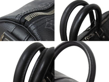 画像をギャラリービューアに読み込む, 極美品 LouisVuitton ルイヴィトン キーポルバンドリエール45 M40569 モノグラムエクリプスキャンバス レザー 中古 66150