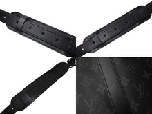 画像をギャラリービューアに読み込む, 極美品 LouisVuitton ルイヴィトン キーポルバンドリエール45 M40569 モノグラムエクリプスキャンバス レザー 中古 66150