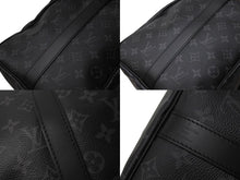 画像をギャラリービューアに読み込む, 極美品 LouisVuitton ルイヴィトン キーポルバンドリエール45 M40569 モノグラムエクリプスキャンバス レザー 中古 66150