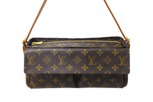 Load image into Gallery viewer, 極美品 LOUIS VUITTON ルイヴィトン ヴィバシテMM ハンドバッグ ワンショルダーバッグ M51164 モノグラム PVC ブラウン 中古 66153