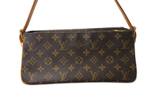 Load image into Gallery viewer, 極美品 LOUIS VUITTON ルイヴィトン ヴィバシテMM ハンドバッグ ワンショルダーバッグ M51164 モノグラム PVC ブラウン 中古 66153