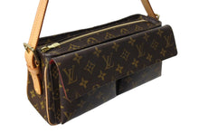 Load image into Gallery viewer, 極美品 LOUIS VUITTON ルイヴィトン ヴィバシテMM ハンドバッグ ワンショルダーバッグ M51164 モノグラム PVC ブラウン 中古 66153