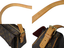 Load image into Gallery viewer, 極美品 LOUIS VUITTON ルイヴィトン ヴィバシテMM ハンドバッグ ワンショルダーバッグ M51164 モノグラム PVC ブラウン 中古 66153