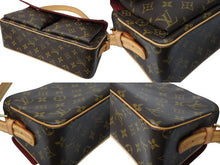 Load image into Gallery viewer, 極美品 LOUIS VUITTON ルイヴィトン ヴィバシテMM ハンドバッグ ワンショルダーバッグ M51164 モノグラム PVC ブラウン 中古 66153