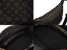 Load image into Gallery viewer, LOUIS VUITTON ルイヴィトン ブローニュ ショルダーバッグ M95225 モノグラム ミニラン キャンバス エベヌ 美品 中古 66158