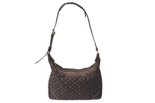 Load image into Gallery viewer, LOUIS VUITTON ルイヴィトン ブローニュ ショルダーバッグ M95225 モノグラム ミニラン キャンバス エベヌ 美品 中古 66158