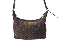 Load image into Gallery viewer, LOUIS VUITTON ルイヴィトン ブローニュ ショルダーバッグ M95225 モノグラム ミニラン キャンバス エベヌ 美品 中古 66158