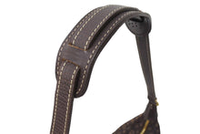 Load image into Gallery viewer, LOUIS VUITTON ルイヴィトン ブローニュ ショルダーバッグ M95225 モノグラム ミニラン キャンバス エベヌ 美品 中古 66158