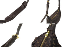 Load image into Gallery viewer, LOUIS VUITTON ルイヴィトン ブローニュ ショルダーバッグ M95225 モノグラム ミニラン キャンバス エベヌ 美品 中古 66158