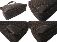 Load image into Gallery viewer, LOUIS VUITTON ルイヴィトン ブローニュ ショルダーバッグ M95225 モノグラム ミニラン キャンバス エベヌ 美品 中古 66158