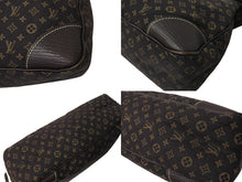 Load image into Gallery viewer, LOUIS VUITTON ルイヴィトン ブローニュ ショルダーバッグ M95225 モノグラム ミニラン キャンバス エベヌ 美品 中古 66158