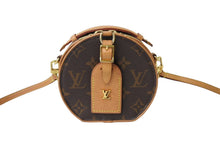画像をギャラリービューアに読み込む, LouisVuitton ルイヴィトン ミニ ボワット シャポー ショルダーバッグ M44699 モノグラムキャンバス ヌメ革 美品 中古 66161