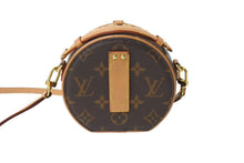 画像をギャラリービューアに読み込む, LouisVuitton ルイヴィトン ミニ ボワット シャポー ショルダーバッグ M44699 モノグラムキャンバス ヌメ革 美品 中古 66161