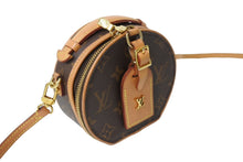 画像をギャラリービューアに読み込む, LouisVuitton ルイヴィトン ミニ ボワット シャポー ショルダーバッグ M44699 モノグラムキャンバス ヌメ革 美品 中古 66161