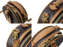 画像をギャラリービューアに読み込む, LouisVuitton ルイヴィトン ミニ ボワット シャポー ショルダーバッグ M44699 モノグラムキャンバス ヌメ革 美品 中古 66161