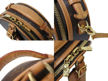 画像をギャラリービューアに読み込む, LouisVuitton ルイヴィトン ミニ ボワット シャポー ショルダーバッグ M44699 モノグラムキャンバス ヌメ革 美品 中古 66161