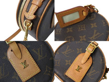 画像をギャラリービューアに読み込む, LouisVuitton ルイヴィトン ミニ ボワット シャポー ショルダーバッグ M44699 モノグラムキャンバス ヌメ革 美品 中古 66161