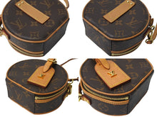 画像をギャラリービューアに読み込む, LouisVuitton ルイヴィトン ミニ ボワット シャポー ショルダーバッグ M44699 モノグラムキャンバス ヌメ革 美品 中古 66161