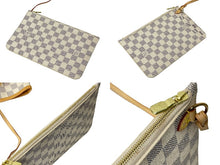 Load image into Gallery viewer, 新品同様 Louis Vuitton ルイヴィトン ネヴァーフルGM ダミエ アズール ハンドバッグ N40602 中古 66163