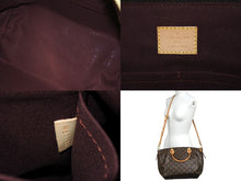 Load image into Gallery viewer, LOUIS VUITTON ルイヴィトン チュレンMM M48814 ハンドバッグ モノグラム ゴールド金具 美品 中古 66166