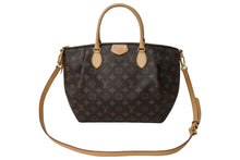 Load image into Gallery viewer, LOUIS VUITTON ルイヴィトン チュレンMM M48814 ハンドバッグ モノグラム ゴールド金具 美品 中古 66166